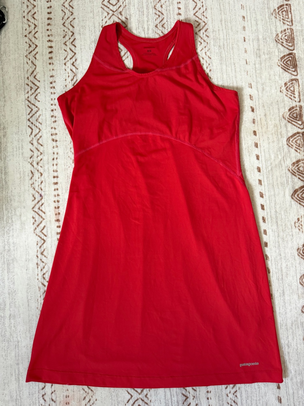 Patagonia Dress Red